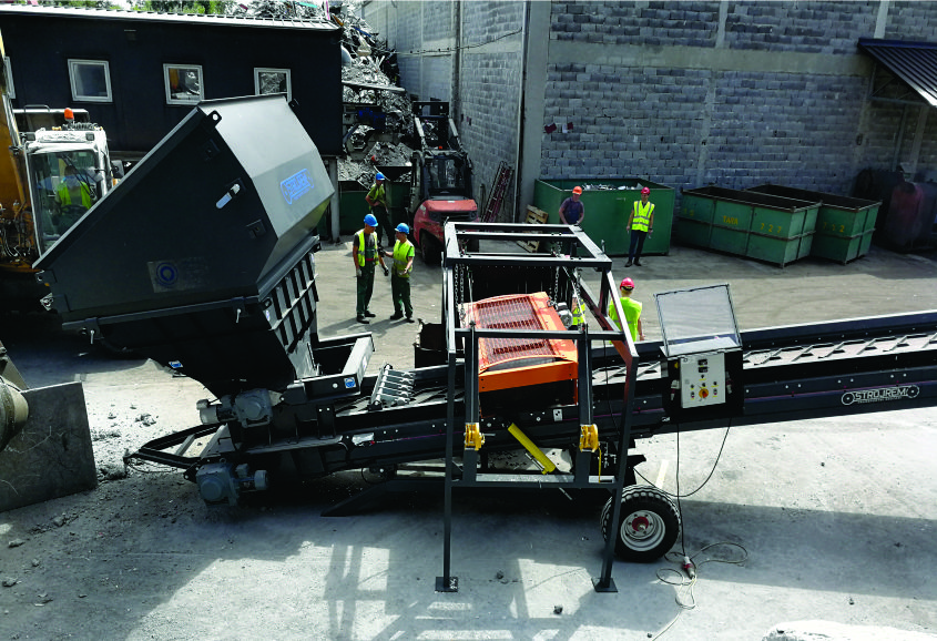 Siapro metal sorting line