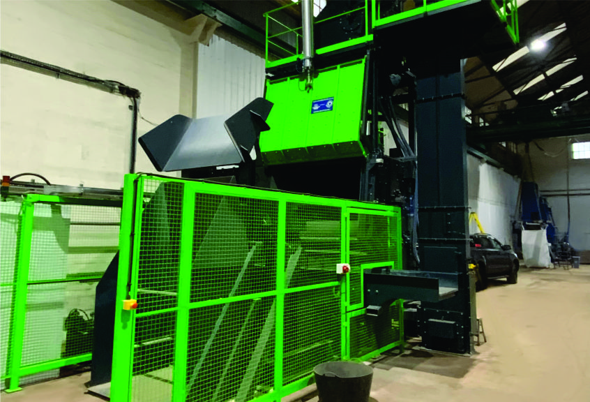 Siapro tumbler shotblasting machine