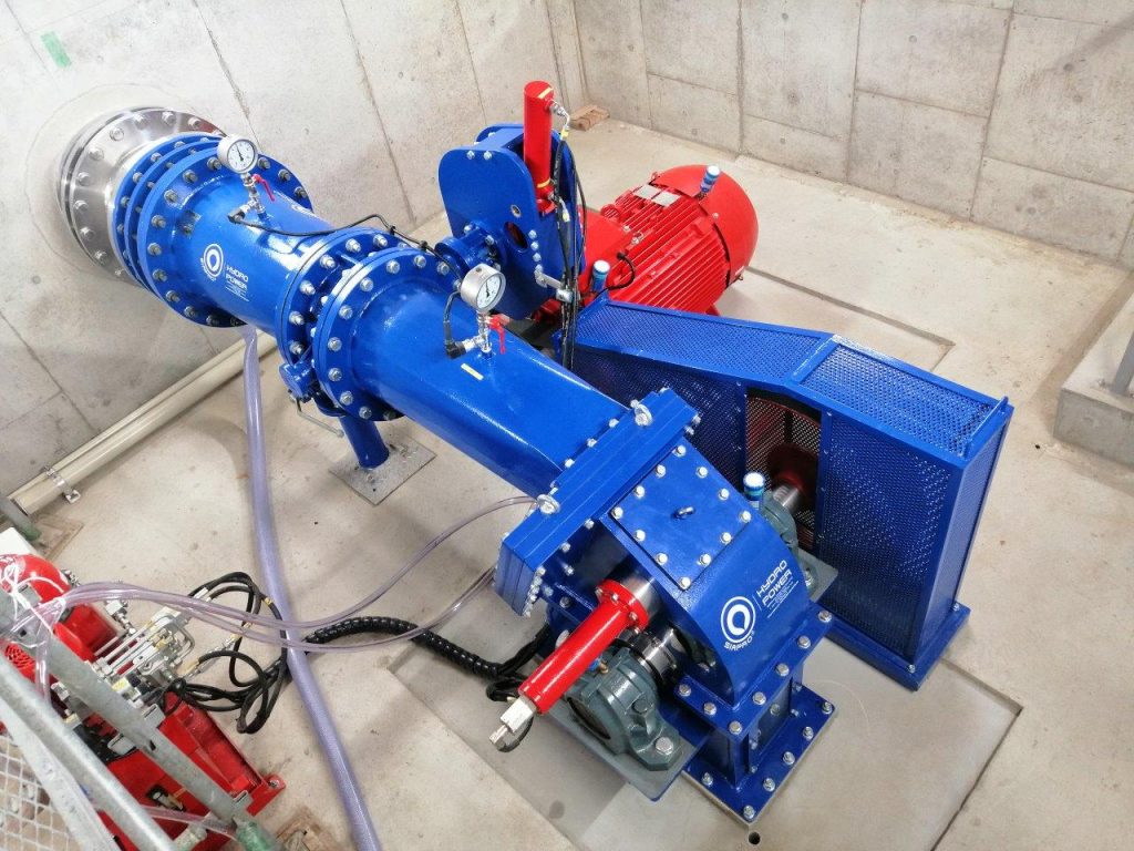 siapro hydro powet plant