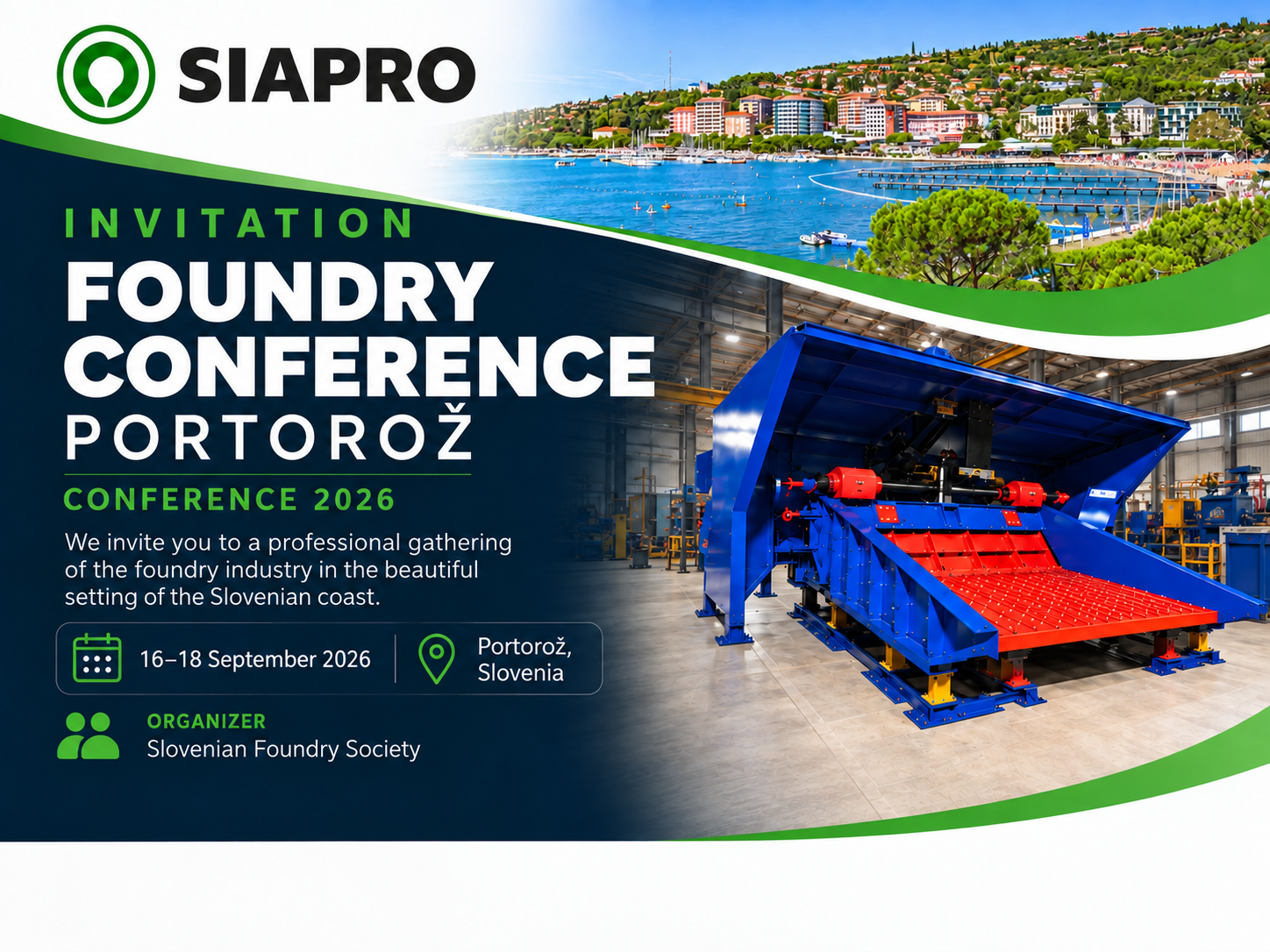Invitation POrtorož